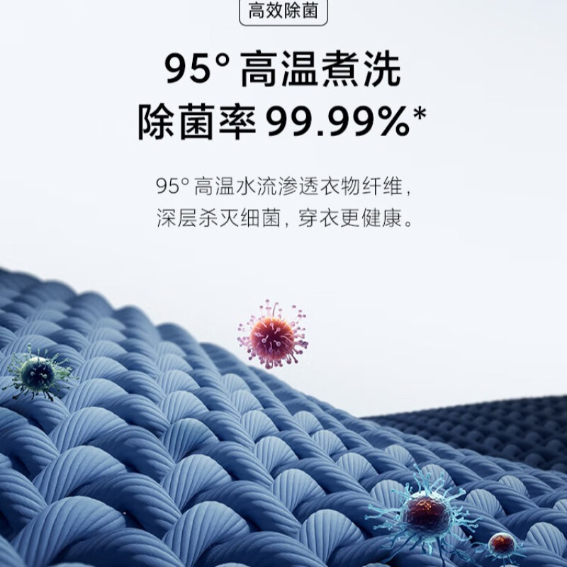 小米米家洗衣机XQG80MJ110高清大图