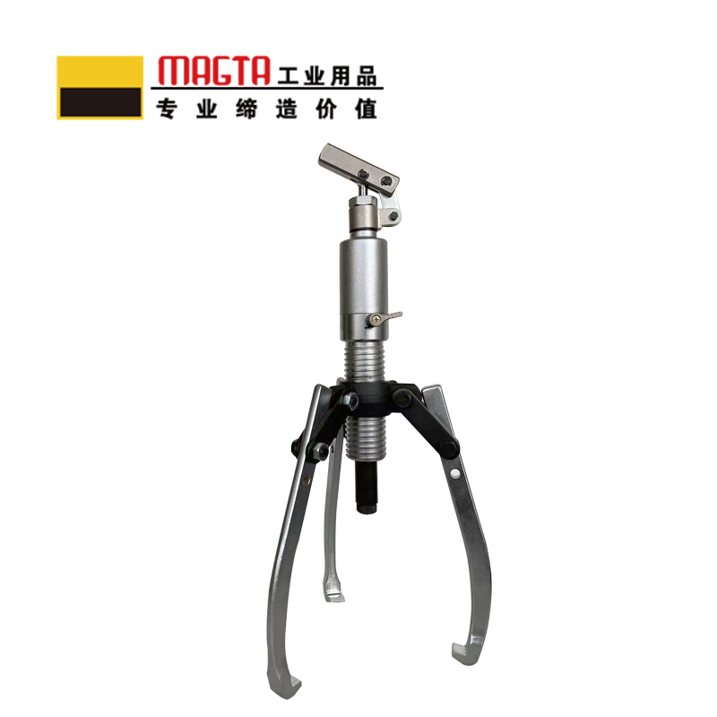 玛吉塔工(MRO MAGTA)一体式同步液压拉马 整体式液压拔轮器 液压捋子42081 6T 390Max.mm高清大图