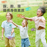 弥鹿(MiDeer)儿童青少年户外亲子健身运动比赛玩具训练沙滩飞盘疯狂机器人/贪睡的小鸟 躲避飞盘超级猩猩/运动小鸟
