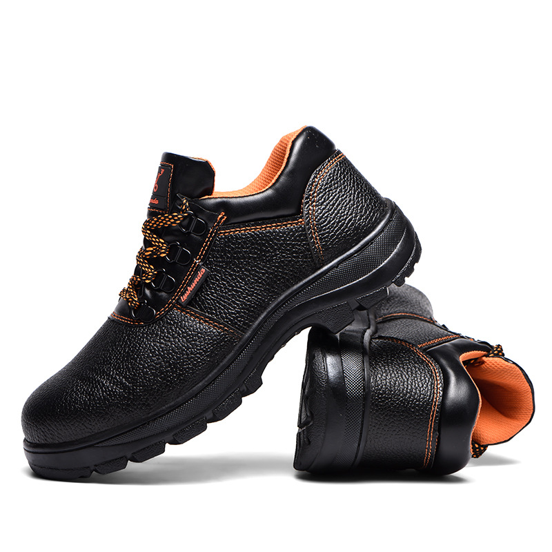 麒燕 男士防砸防刺劳保鞋8108/双高清大图