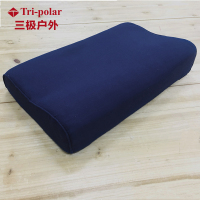 三极户外(Tri-polar)事业单位宿舍枕头橄榄绿记忆棉单人男睡觉专用不塌陷枕芯TP2822 军绿