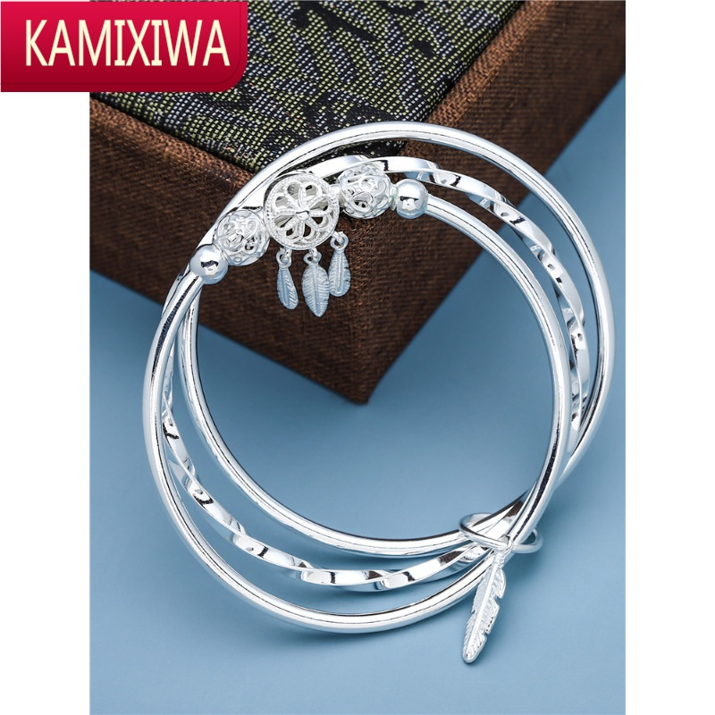 2021年银手镯新款图片