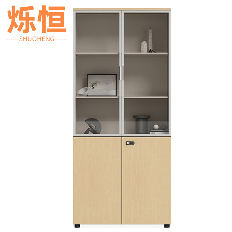 烁恒文件柜两门台高清大图