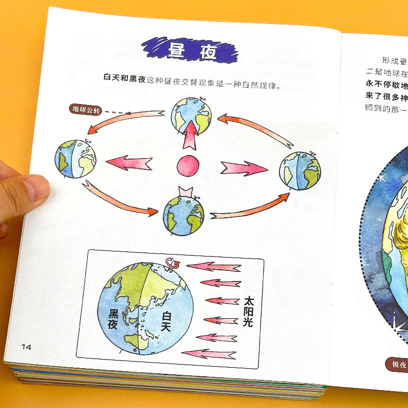 身边的科学儿童科普绘本 全8册 [正版]儿童科普绘本自然科学百科启蒙绘本故事3-6岁幼儿园宝宝课外阅读读物幼儿奇趣动植物
