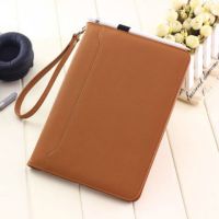 苹果平板电脑保护皮套ipad9.7全包mini5防摔10.5壳12.9全面|浅棕色 新IPAD(A1822/A1893)