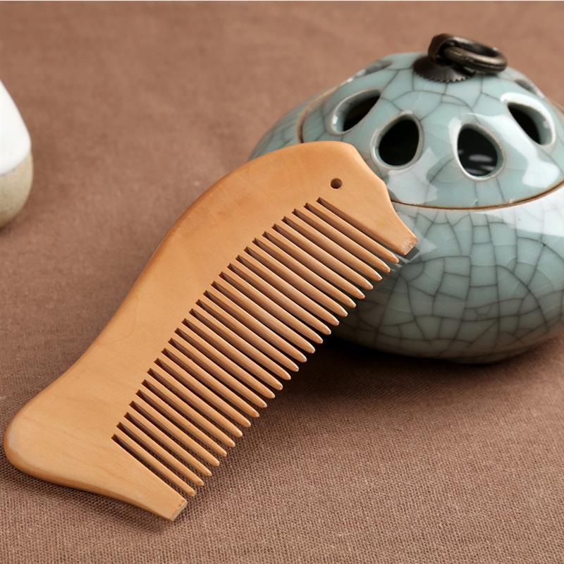 梳子可爱迷你儿童梳子便携款随身小木头实木梳子女孩