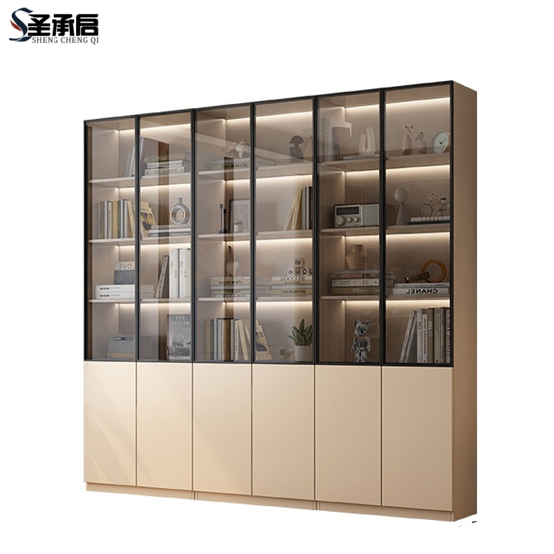 圣承启 收纳柜 六门台高清大图