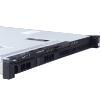 戴尔DELL R230 机架式服务器主机1u服务器 R230 E3-1220V6 2盘位 4G+一块2T SATA
