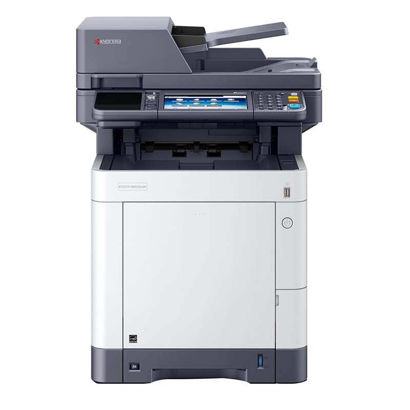 京瓷(kyocera)m6630cidn彩色激光多功能一体机(打印 复印 扫描 传真)