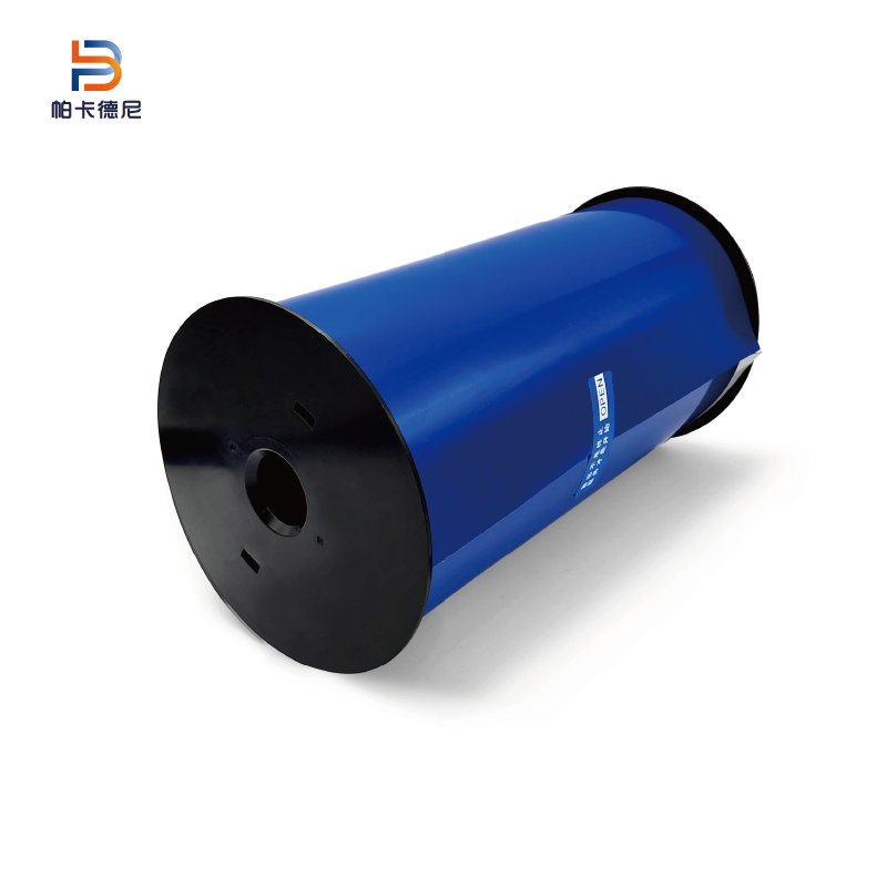 帕卡德尼260mm*20m标签胶贴专用专业标签贴纸非通货高质量PK-BQ260蓝色高清大图