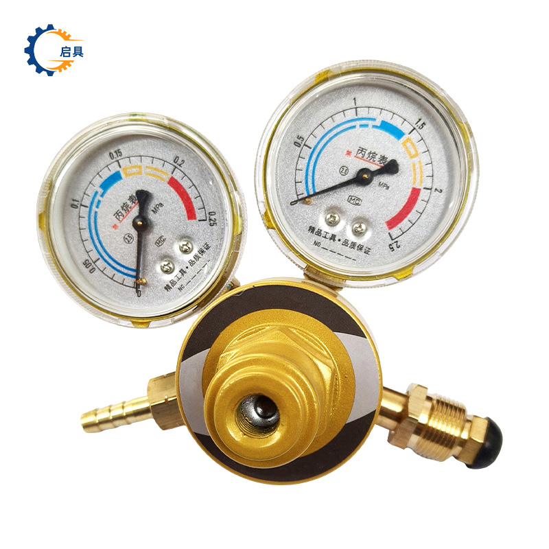 启具全铜防爆丙烷减压表 603 个高清大图