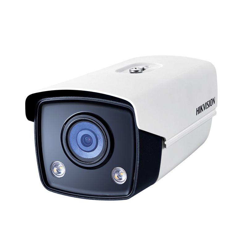 海康威视200万网络监控摄像头音频全彩摄像机