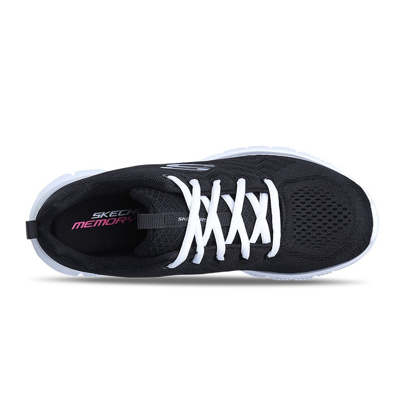 斯凯奇(Skechers) 女鞋轻便透气运动鞋减震跑步鞋 12615
