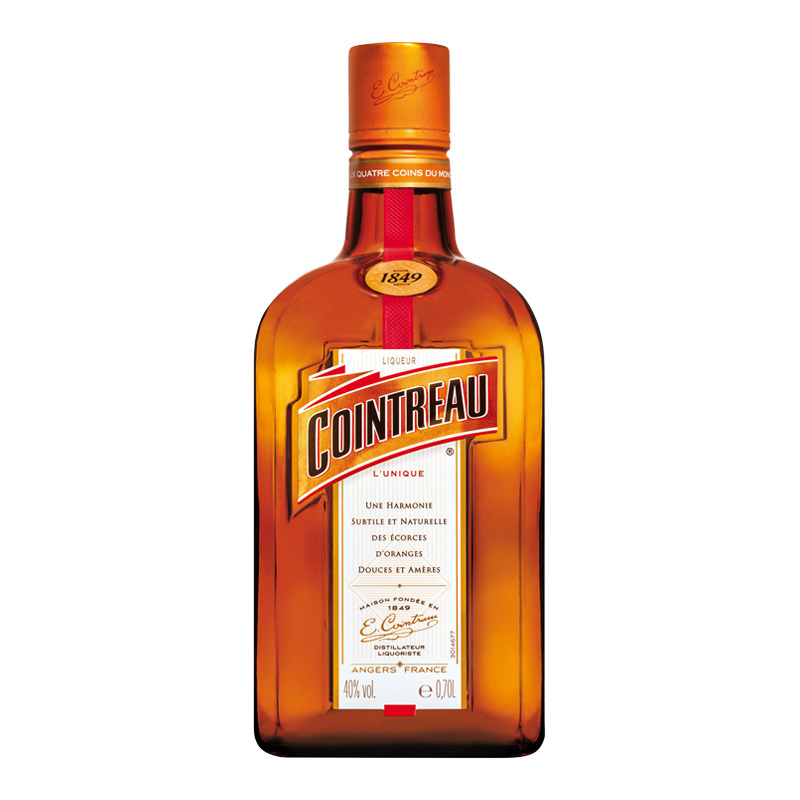 君度(Cointreau Liqueur)洋酒 橙酒力娇酒700ml