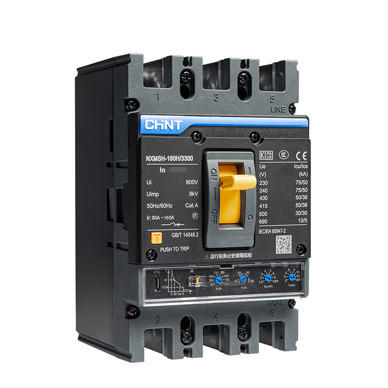 正泰塑料外壳式断路器nxmsh160h3300100a台视频