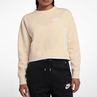 耐克(NIKE)18秋冬女子圆领上衣Nike Sportswear Tech Fleece 939930-838