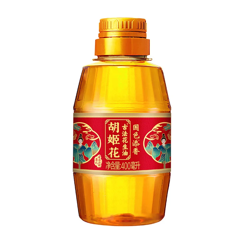 胡姬花/福临门花生油香米组合4.4L+5kg高清大图