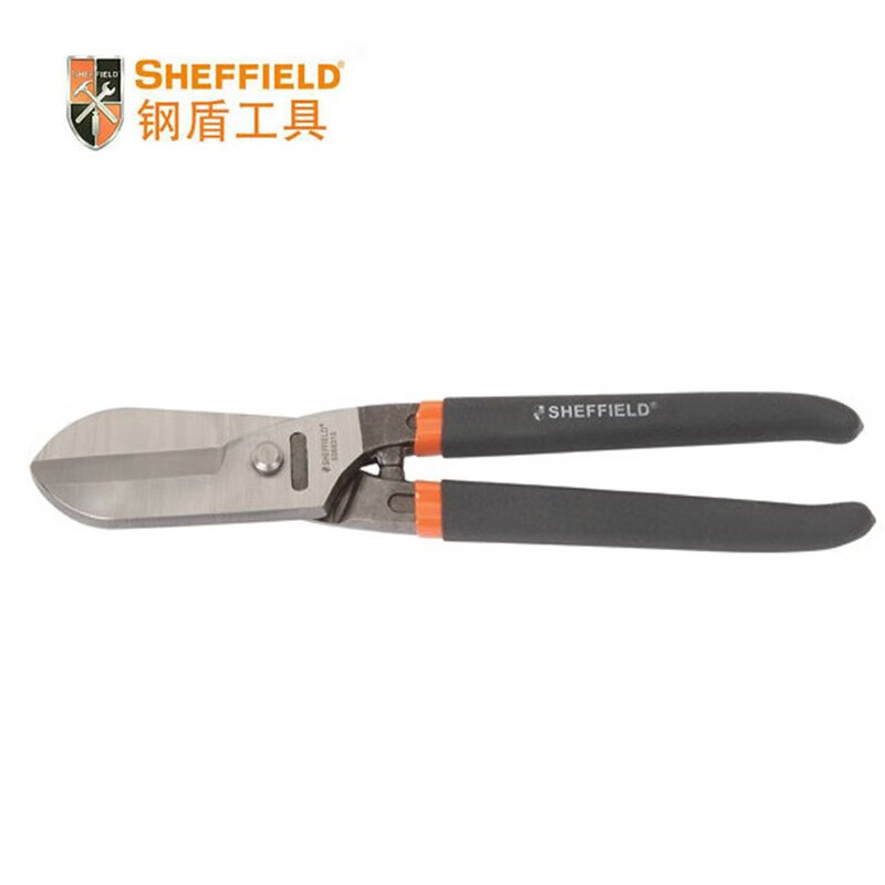 钢盾(SHEFFIELD) S068308 8英式铁皮剪【家用】