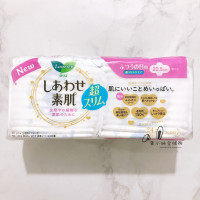 花王乐而雅F素肌日用卫生巾20.5厘米×24片 (5包装)
