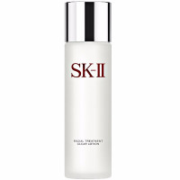 SK-II女士面部护肤套装礼盒调理肤质轻盈滋养(洁面霜120g+神仙水230ml)