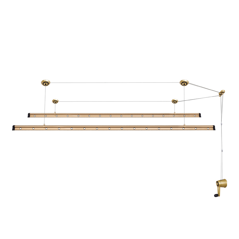 好太太hotatagw6601b手摇式晾衣架升降晾衣架阳台