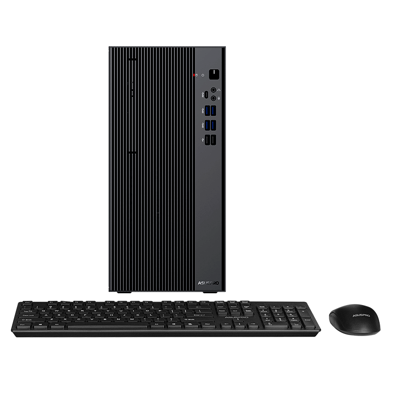 联硕弘道 DZ700MR国产商用台式机 兆芯KX-7000/32G/512G SSD/银河麒麟/24.5英寸显示器高清大图