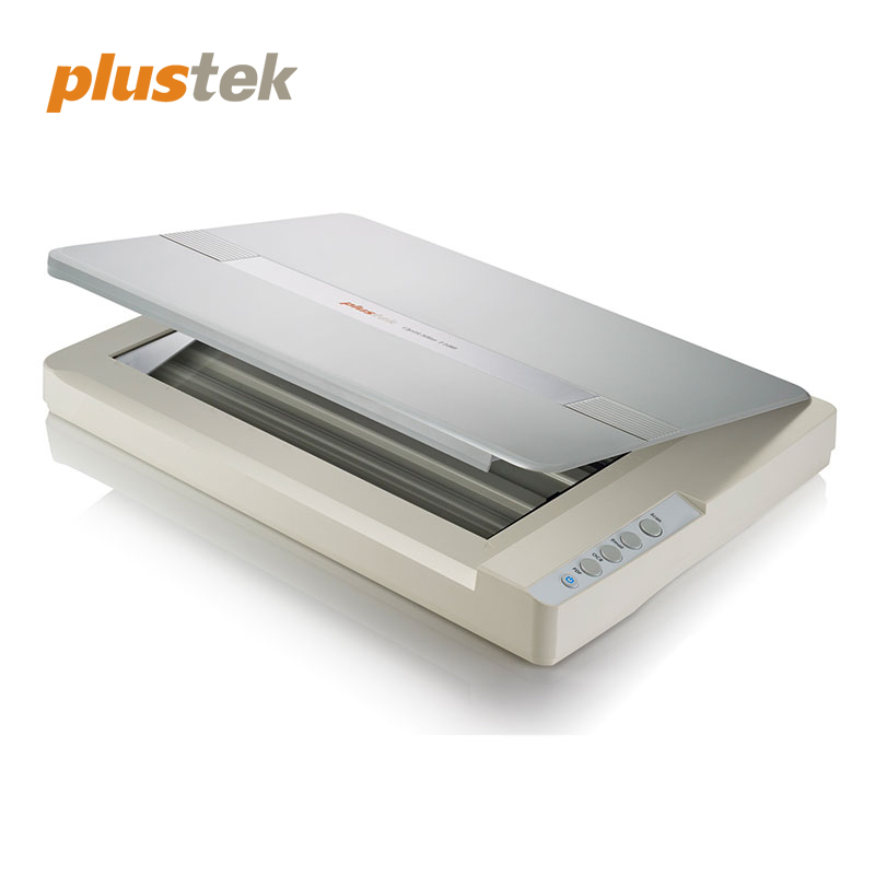 精益(Plustek)OpticSlim 1180 A3彩色高速扫描平板式扫描仪,素描画、刺绣制版、图纸、办公文件