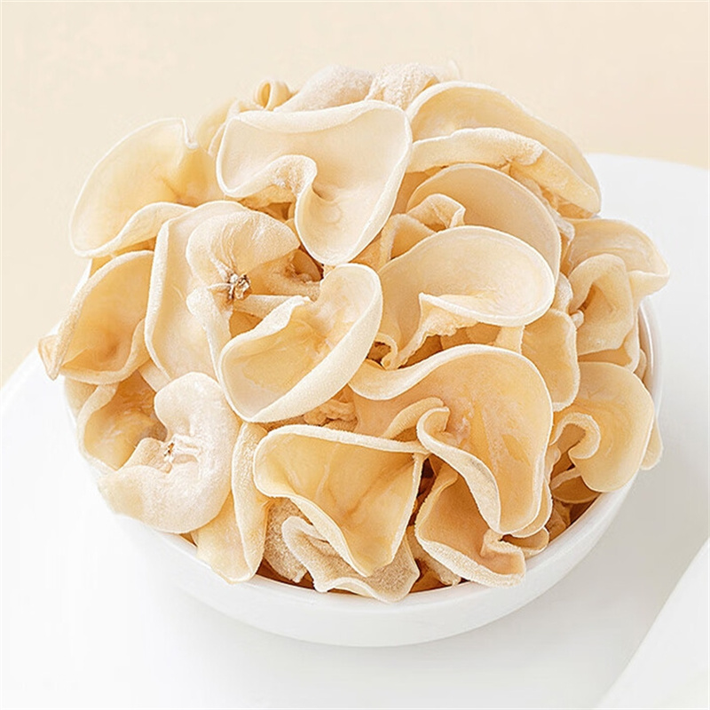 白木耳兔耳菌干货白木耳干货银耳大白玉木耳竹耳菌竹子菇特产9260高清大图