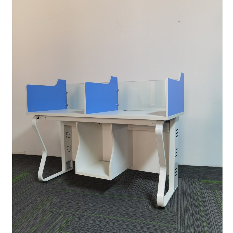 首指（SZ）钢木双人课桌椅/ SX-1406T高清大图