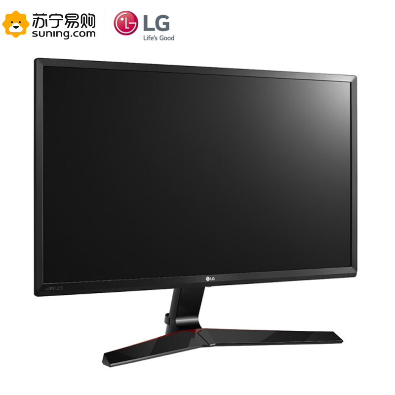 LG 24MP59G-P 23.8英寸游戏电竞 FreeSync 1ms响应IPS硬屏 低闪屏滤蓝光LED背光液晶显示器 DP HDMI接口
