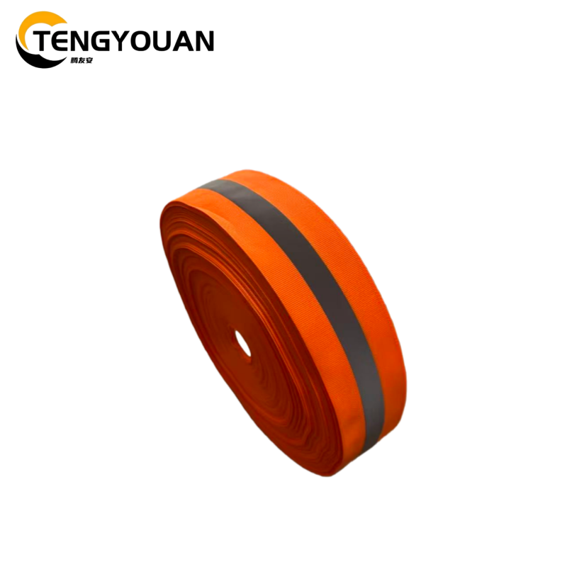 腾友安双面反光警戒带加厚布100米/卷高清大图