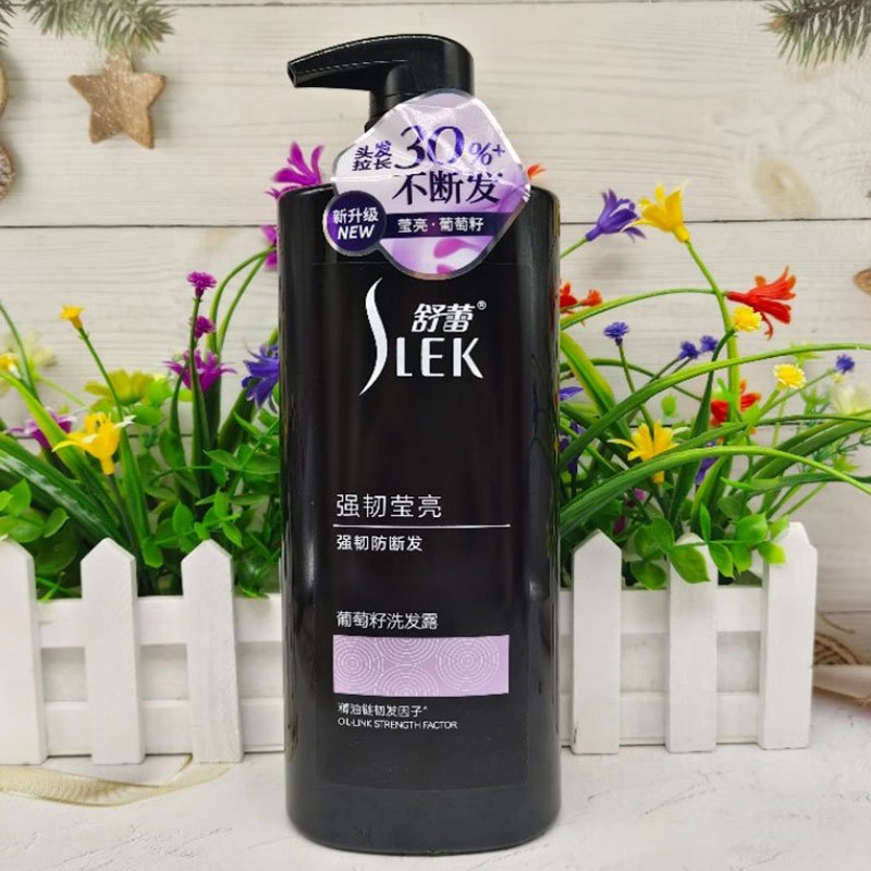 舒蕾 强韧莹亮葡萄籽洗发露 800ml高清大图