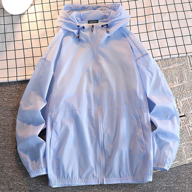 真维斯防晒衣女2022新款夏季防紫外线冰丝防晒服薄款外套防晒衫