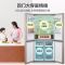 bcd-468wtpm 十字对开门超薄变频风冷无霜四门家用电冰箱