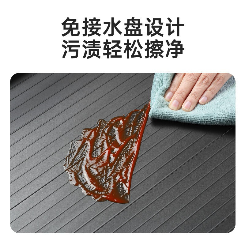 欧琳OULIN厨房重力伸缩式不锈钢拉篮承重大容量易拉取设计省空间厨房神器高清大图