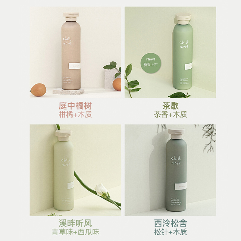 chillmore 且悠角鲨烷香氛身体乳( 月下梅里)240ml高清大图