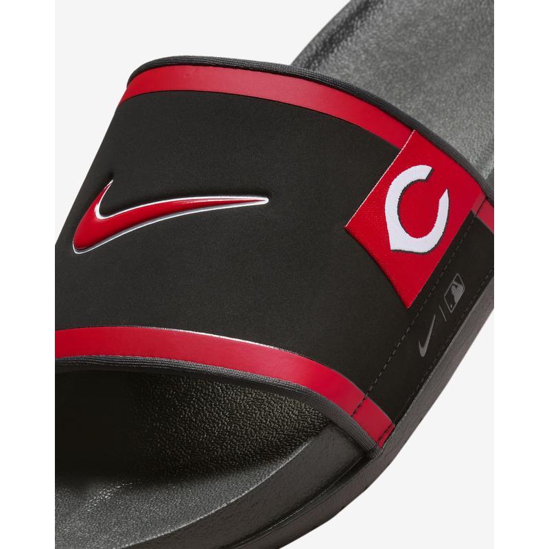 耐克(NIKE)男士CincinnatiReds球队徽标缓震凉鞋时尚舒适夏季休闲