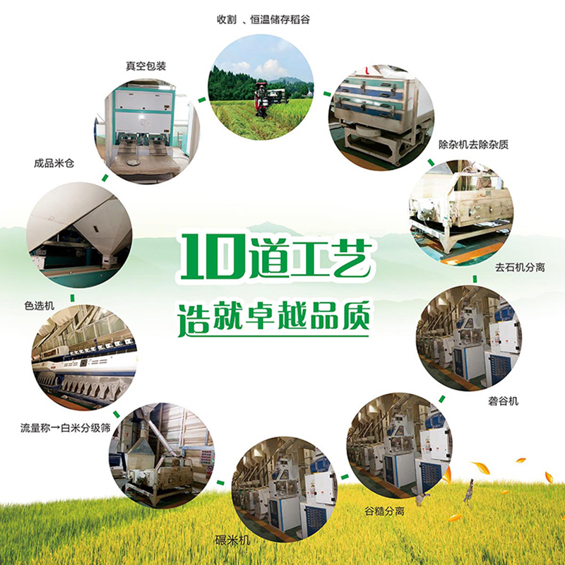 中香上林97香米5KG(电商包装)南方大米广西当季米10斤细长软糯中香米广西扶贫产品高清大图