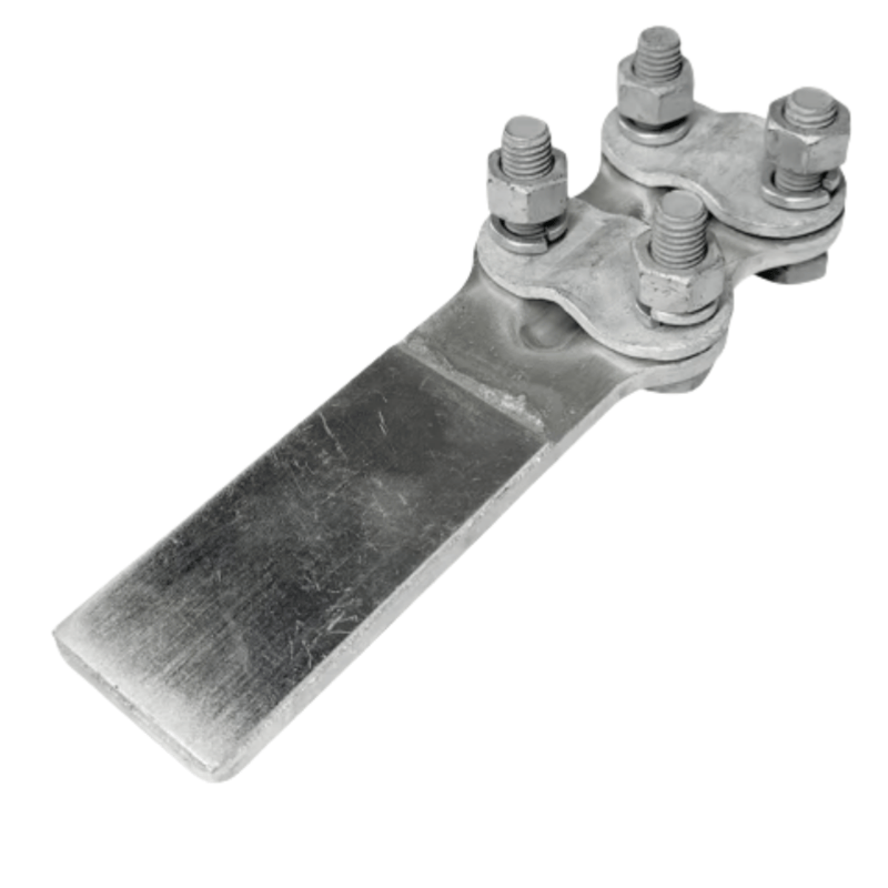 固力发 螺栓型铜铝设备线夹(0°钎焊) SLG-2A 只