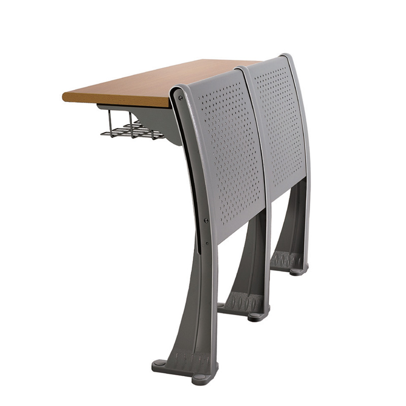 科朔 阶梯课桌椅 连排椅 学生教学阶梯课桌椅 WL-9082高清大图