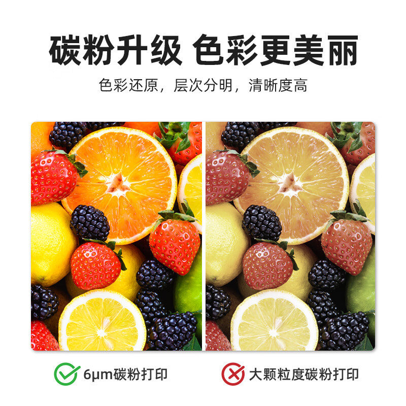 绘威202a硒鼓cf500a适用惠普281fdw m281fdw m281fdn粉盒带芯片彩色易加粉3000页