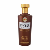贵州大曲酒80年代500ml 53度酱香型 白酒