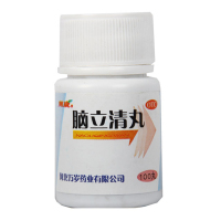万岁 脑立清丸(水丸) 100丸/瓶