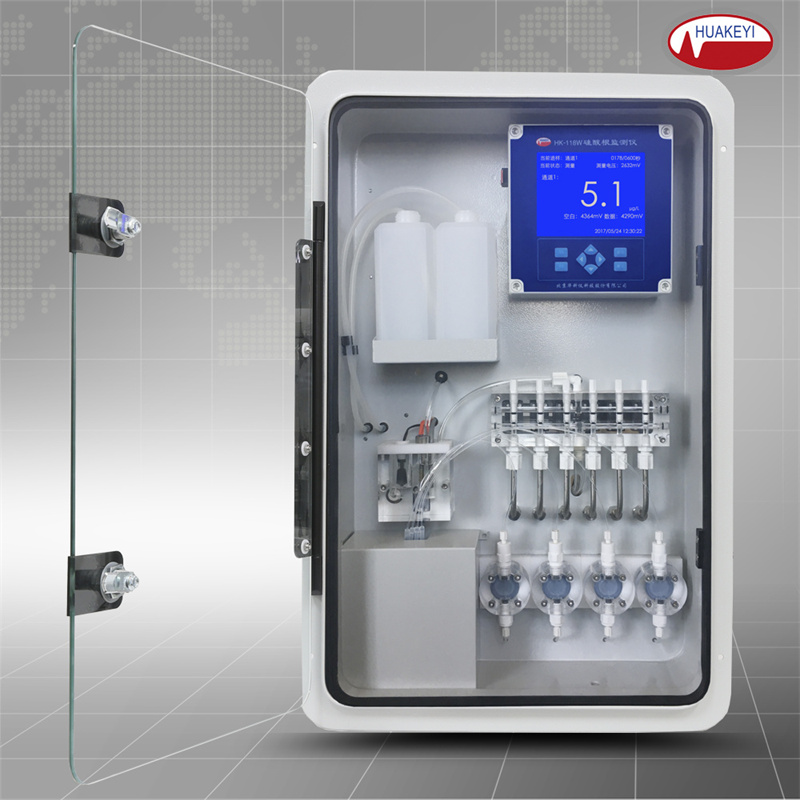 华科仪 宝石球单向阀HK-118W-100pump-2-4