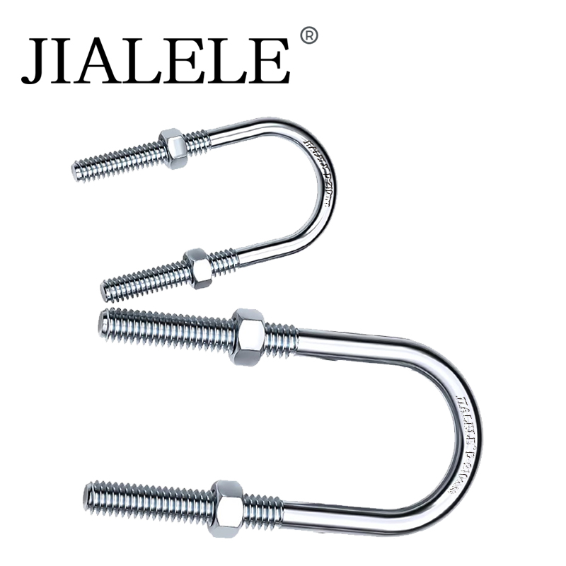 JIALELE U型抱箍管夹(D=210mm)高清大图