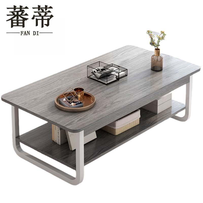 蕃蒂双层茶几80*45*42cm张高清大图