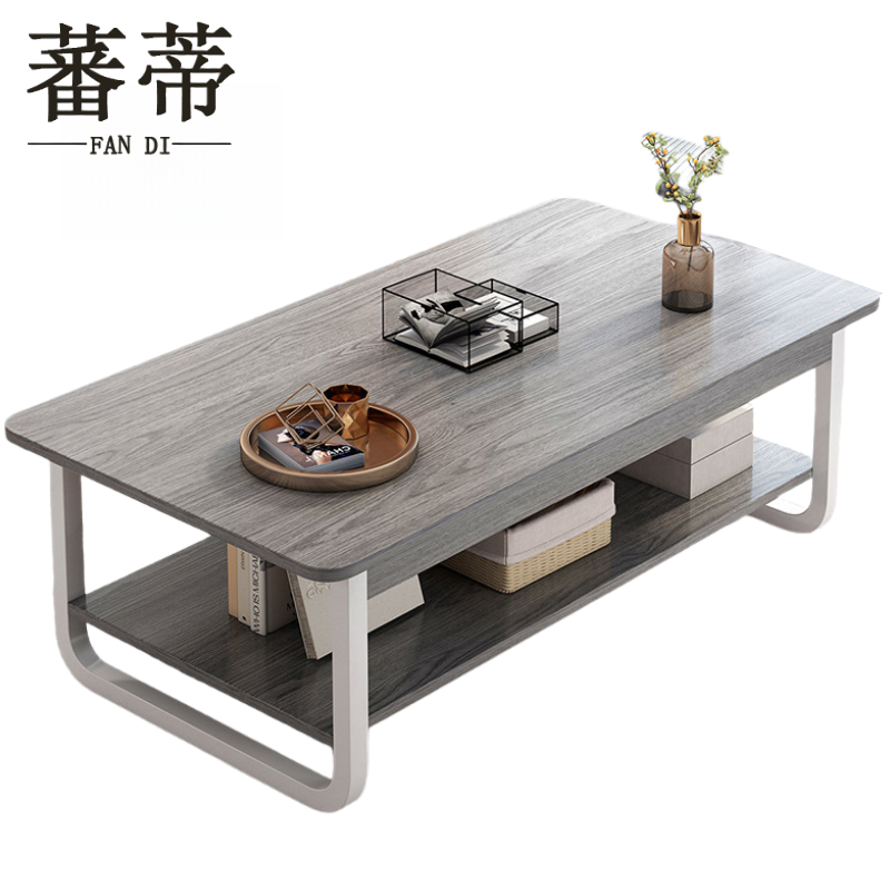 蕃蒂双层茶几80*45*42cm张