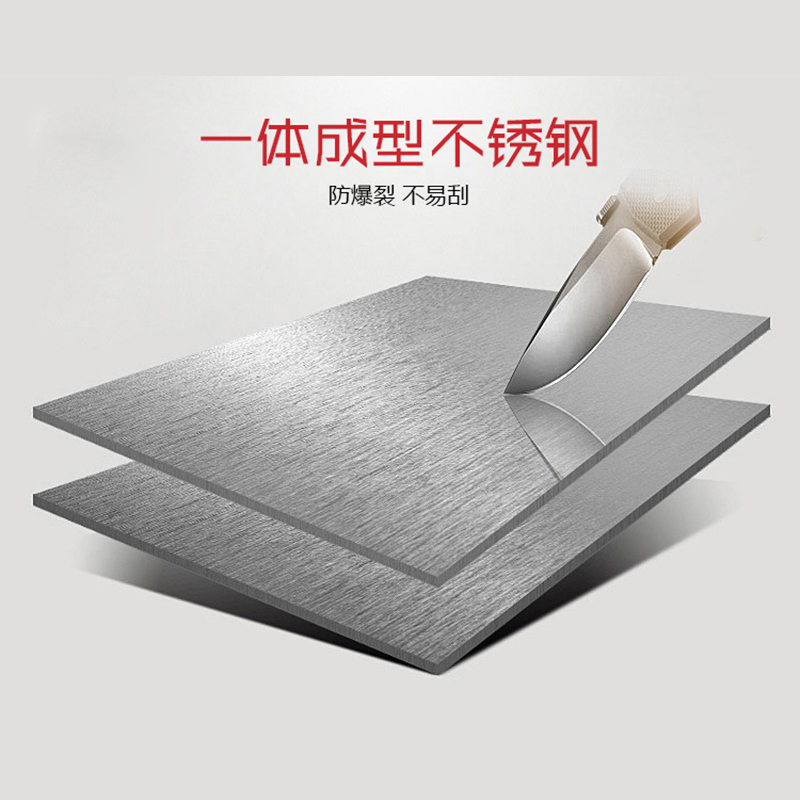 CZB厨之宝D1215SX 猛火节能家用3.8kW不锈钢台式燃气灶双灶