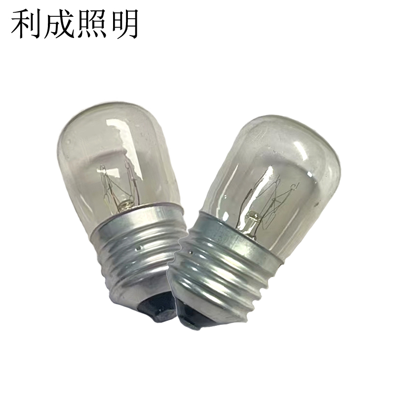 利成照明 钨丝灯泡 E27 T30 220V 15W 个高清大图