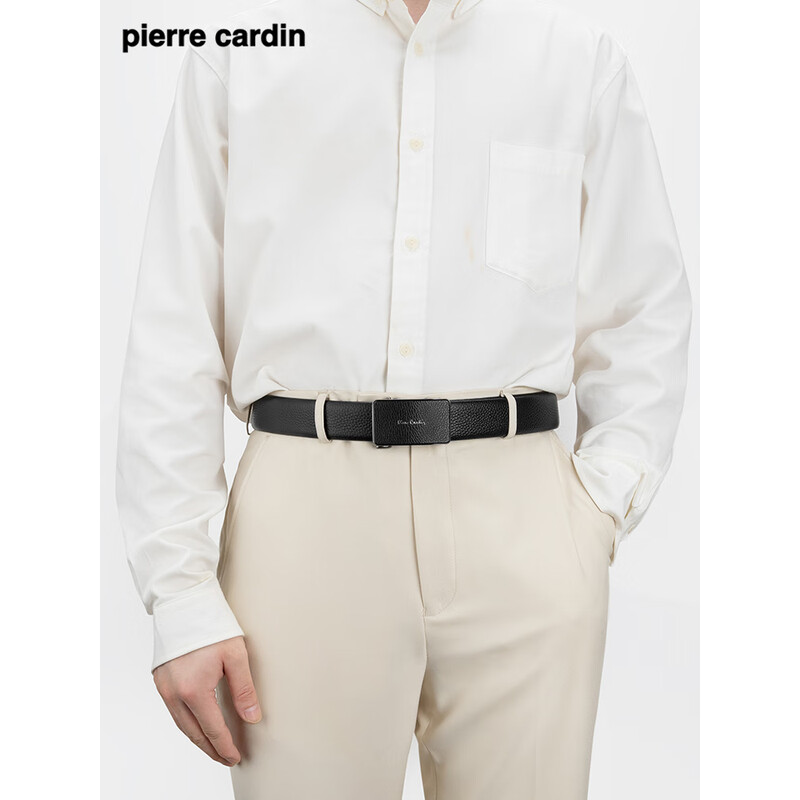 皮尔卡丹(pierre cardin)新款休闲男式自动扣皮带J2N826Z-1081102A3高清大图